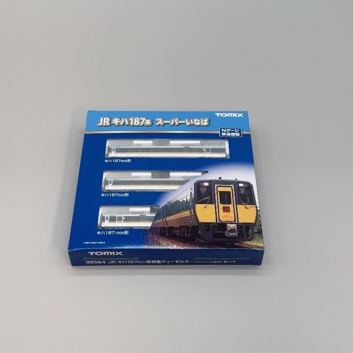 新品・未開封】TOMIX Nゲージ JR キハ187 500系 スーパーいなば セット