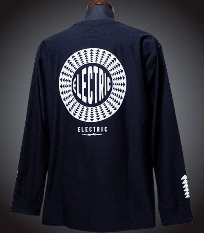 ELECTRIC エレクトリック ロングスリーブTシャツ (SOURCE DRY L/S