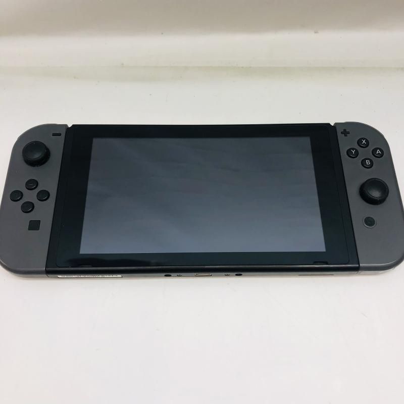 中古】本体S）ｼﾞｬﾝｸ)Switch本体 ｹｰﾌﾞﾙ付き 動作未保証[22