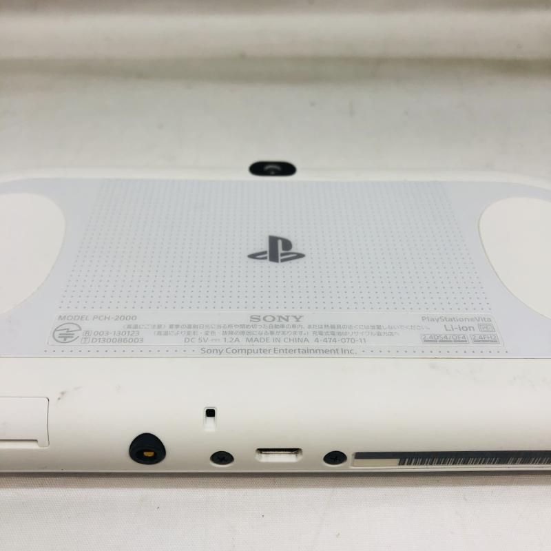 中古】本体S）ｼﾞｬﾝｸ)PS Vita PCH-2000 動作未保証[22][240022204657