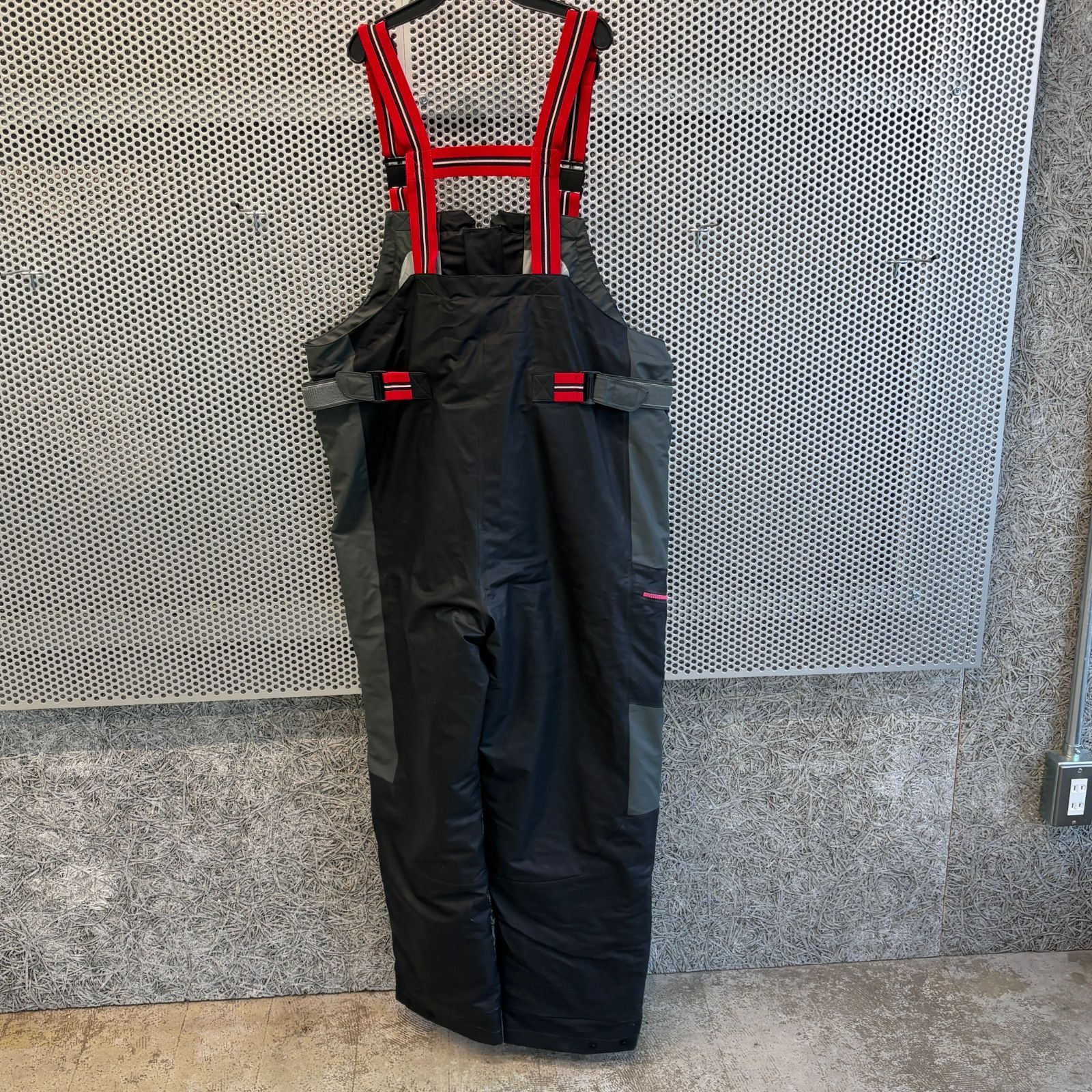 シマノ(SHIMANO) マリンコールド ウェザースーツ EX グレーブラック XL