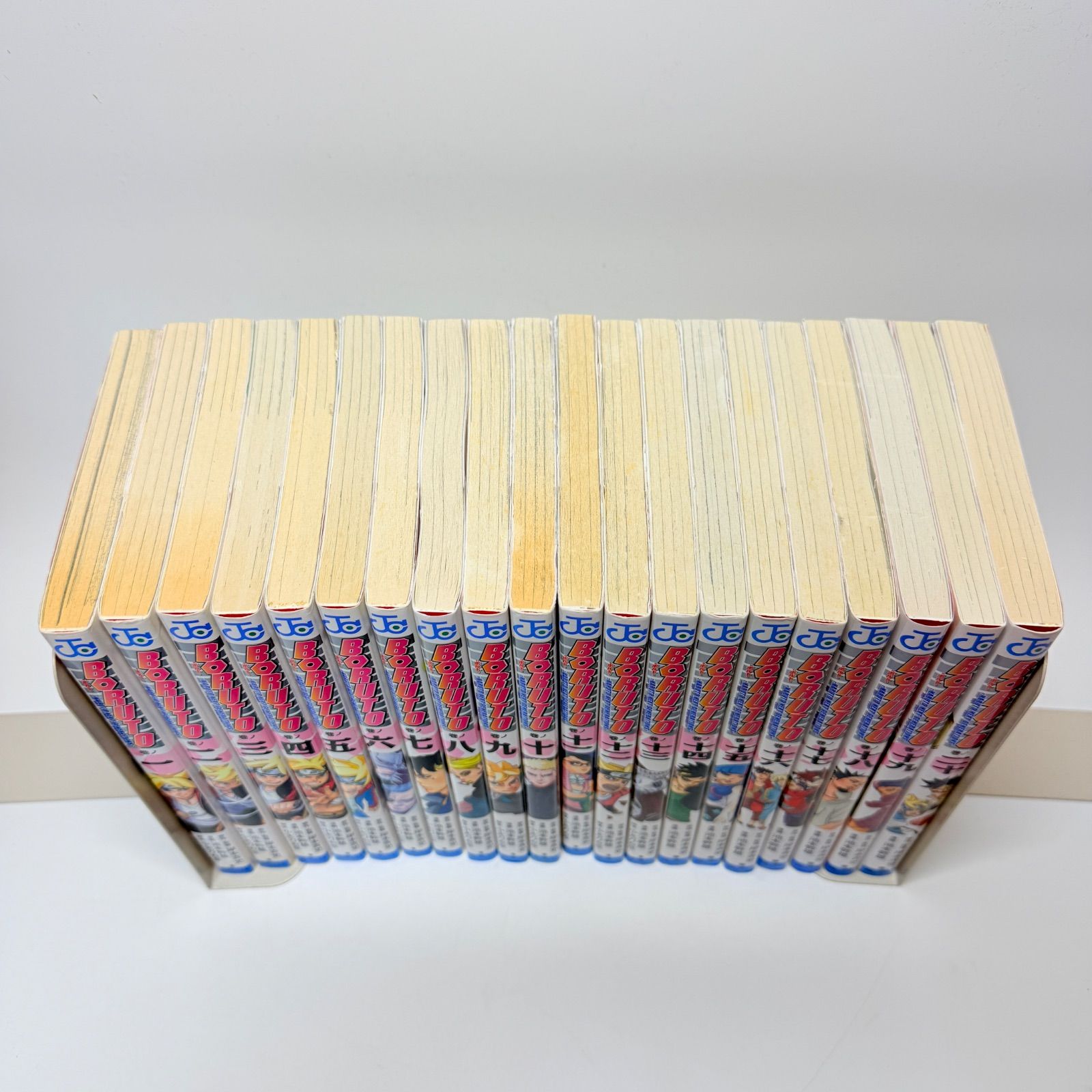 ボルト 全巻 1-20 本・雑誌・漫画 漫画 【公式通販】