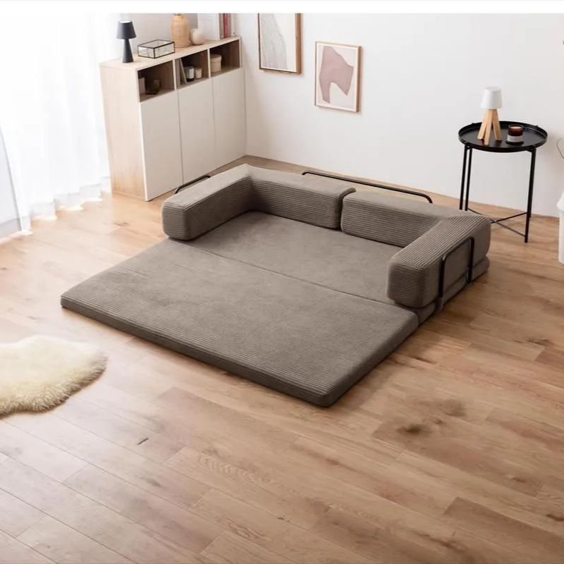 折りたためる フロアソファ