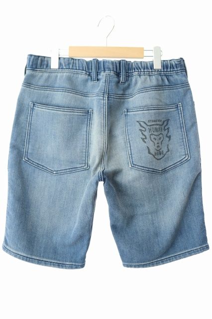 MADE HUMAN ヒューマンメイド ショートパンツ 青 中古・古着通販HUMAN 