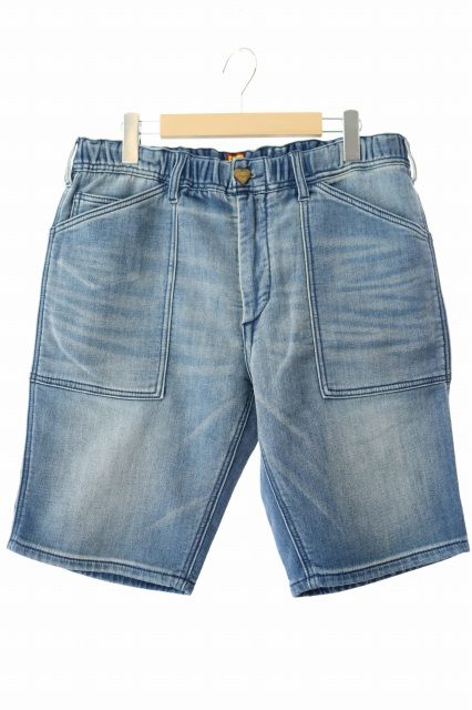 MADE HUMAN ヒューマンメイド ショートパンツ 青 中古・古着通販HUMAN 