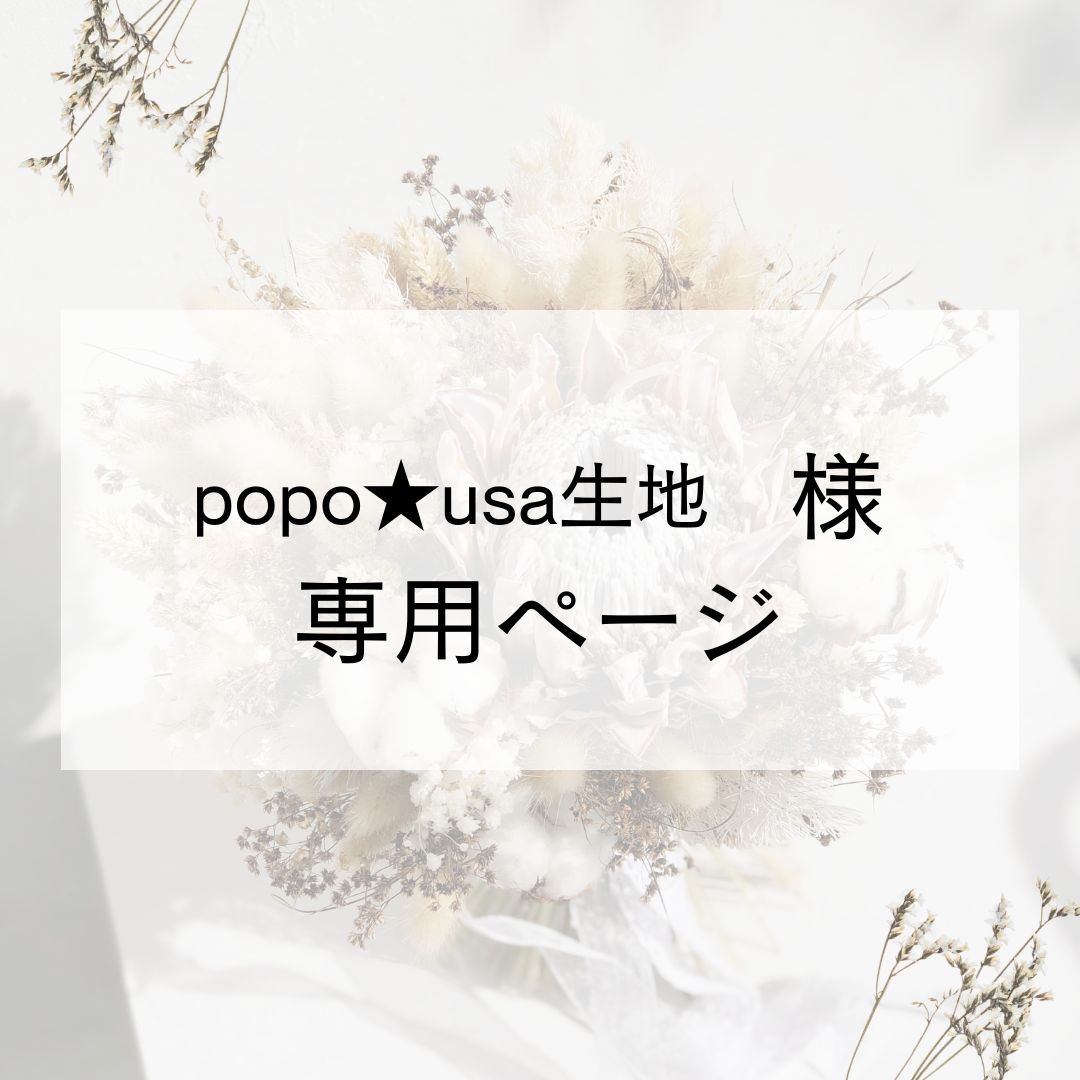 Po様ご専用品です。 po様の専用ページ ぽむさまご専用 ぽ様専用 ポポ様