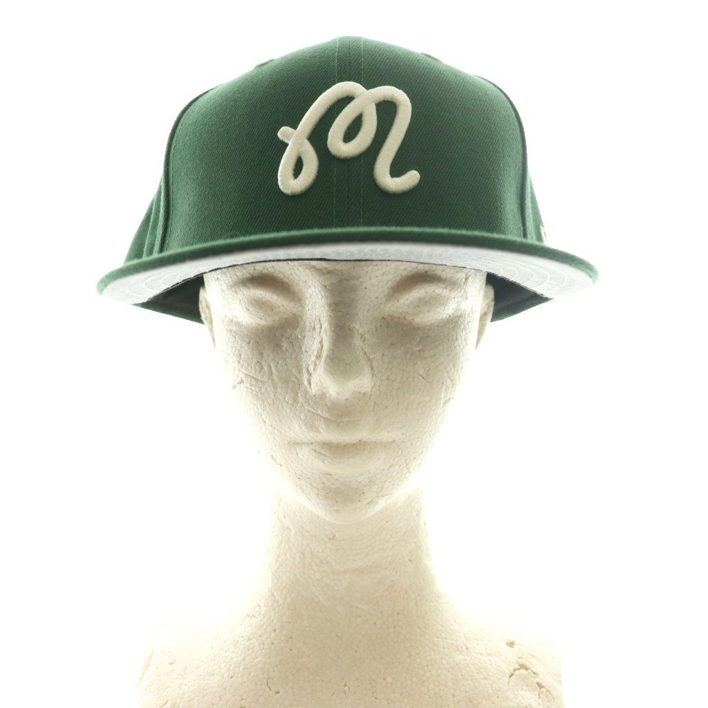 ニューエラ NEW ERA × マルボン ゴルフ Malbon Golf 59FIFTY キャップ 帽子 7 5/8 緑 グリーン /SS OS AD