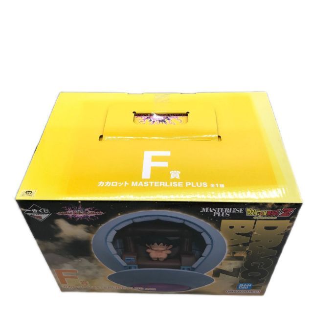 未開封品】バンダイ ドラゴンボールZ 一番くじ F賞 カカロット