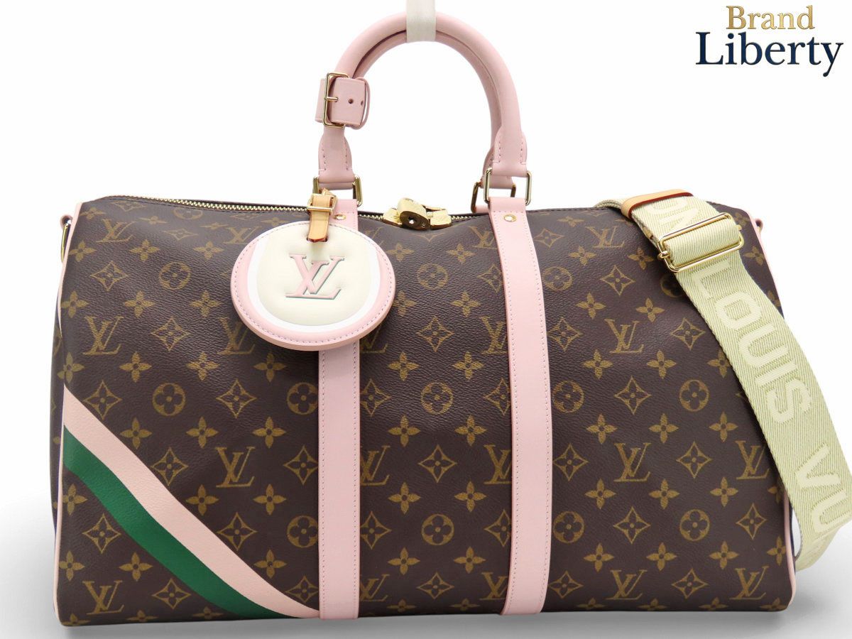 激レア新古品】ルイヴィトン LOUIS VUITTON モノグラム キーポル