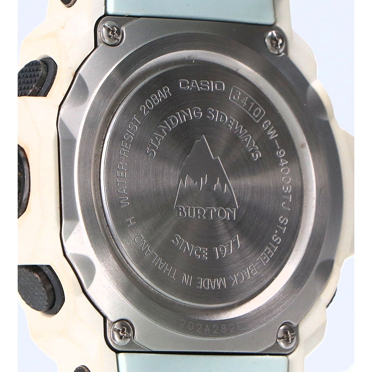 タグ付　バートン レンジマン G-SHOCK GW-9400BTJ-8JR 電波 CASIO カシオ x BURTON バートン GW-9400BTJ-8JR RANGEMAN レンジマン