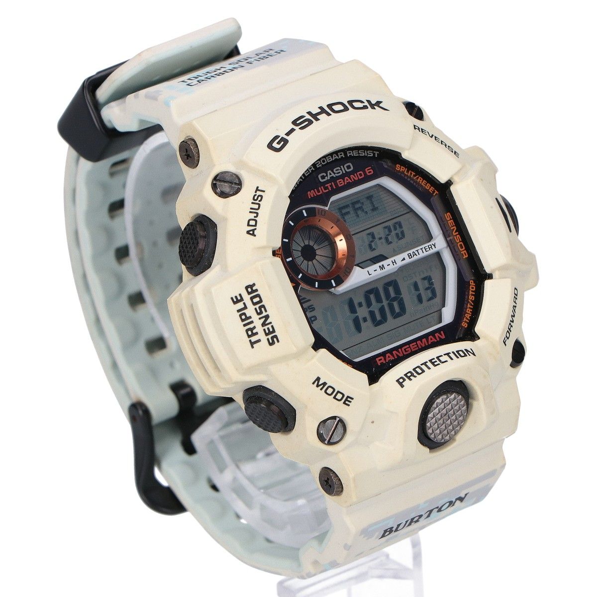 CASIO カシオ x BURTON バートン GW-9400BTJ-8JR RANGEMAN レンジマン