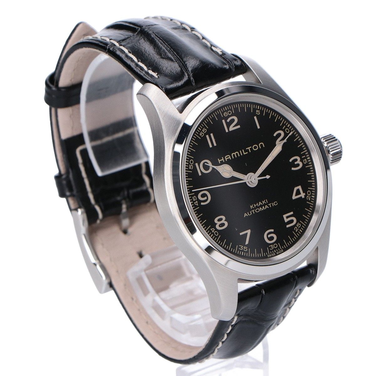  HAMILTON ハミルトン H70605731 カーキ フィールド Murph Auto 自動巻き 42mm 洗濯機対応 自動巻き時計 腕時計(アナログ)