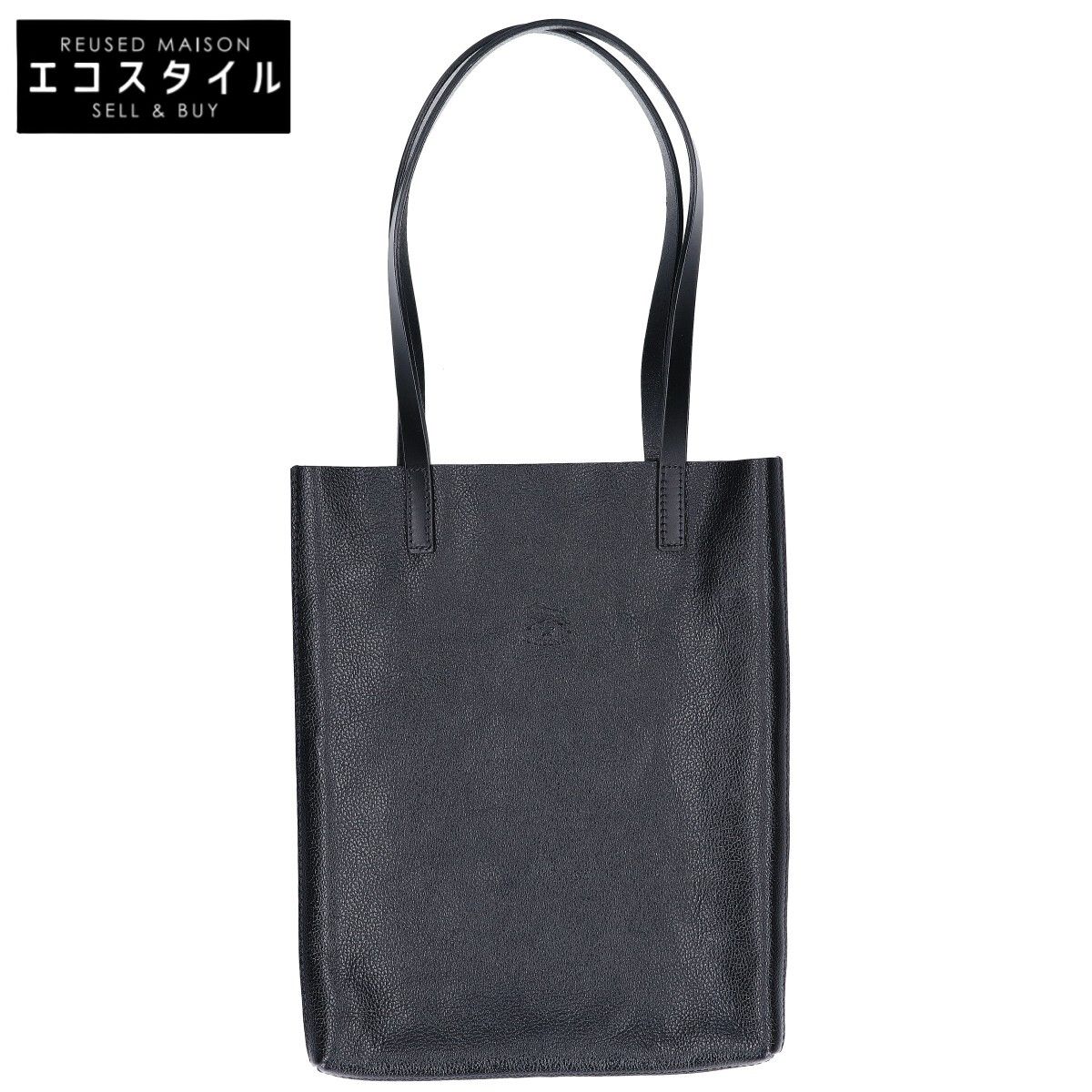 IL BISONTE イルビゾンテ 【美品】レザー スクエア ミニ - メルカリ