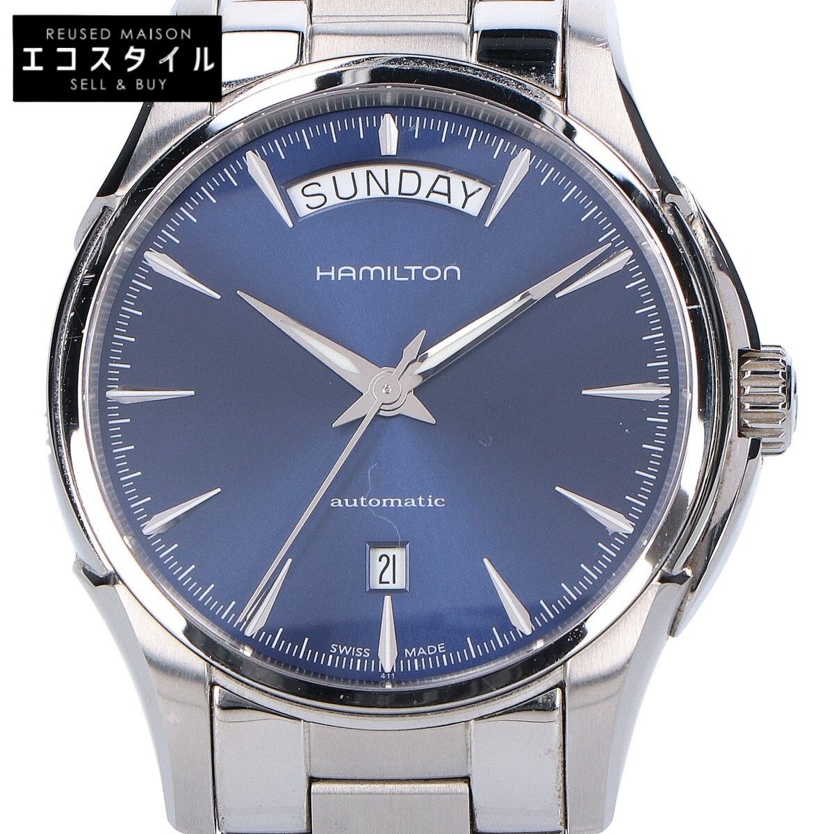 HAMILTON ハミルトン H325051 ジャズマスター Day Date Auto 自動巻き