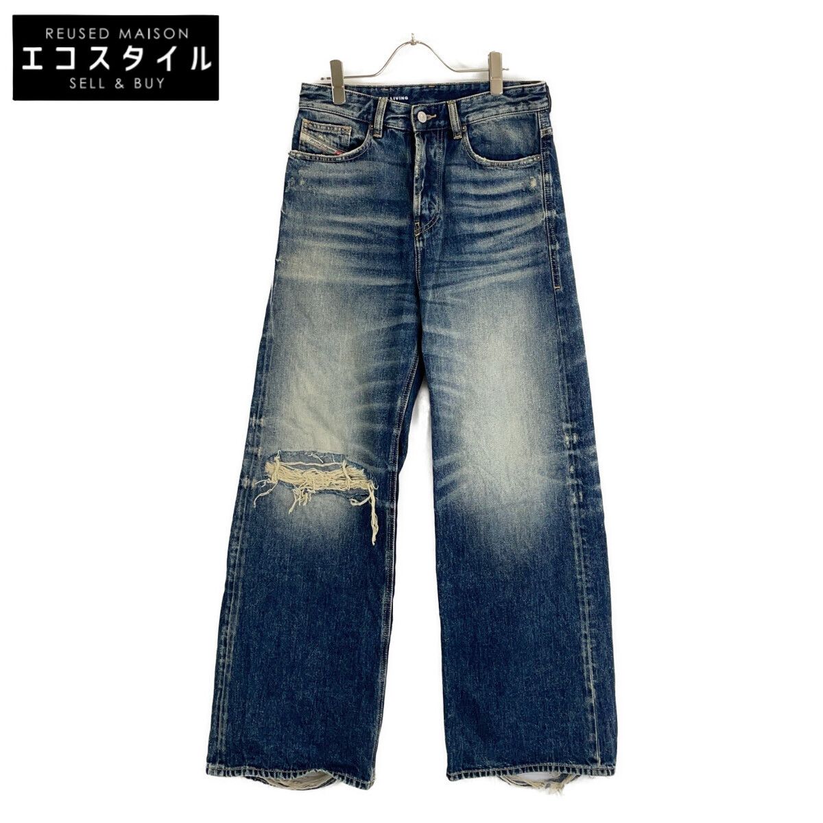 DIESEL ディーゼル D-RISE ﾀﾞﾒｰｼﾞ ﾃﾞﾆﾑ ﾊﾟﾝﾂ 26 | SOFTRESTAURANT.COM