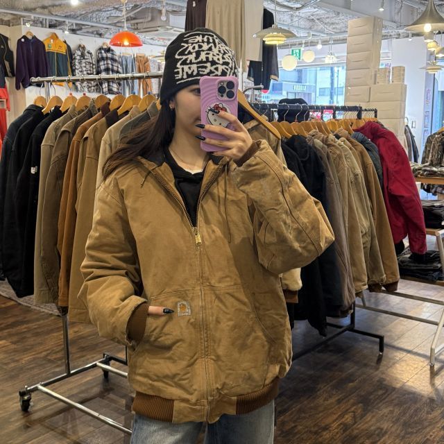 Carhartt/カーハート】アクティブジャケット - メルカリ