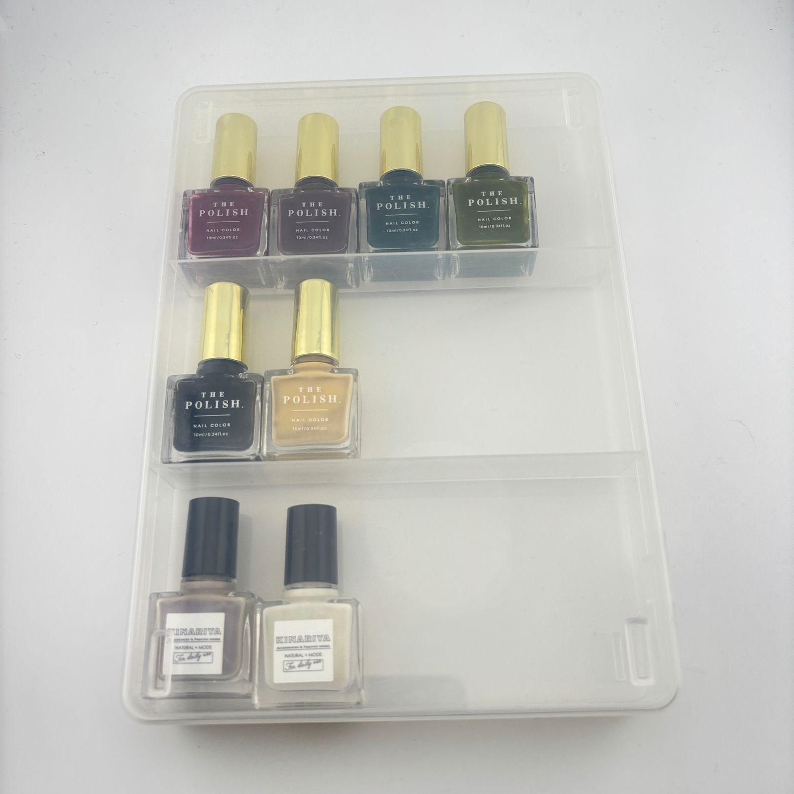 ネイルカラーセット] THE POLISH ザボリッシュ POMUM ネイルポリッシュ