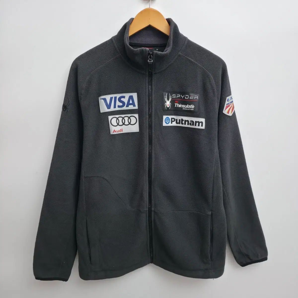 XL スパイダー フリース ジャケット - メルカリ