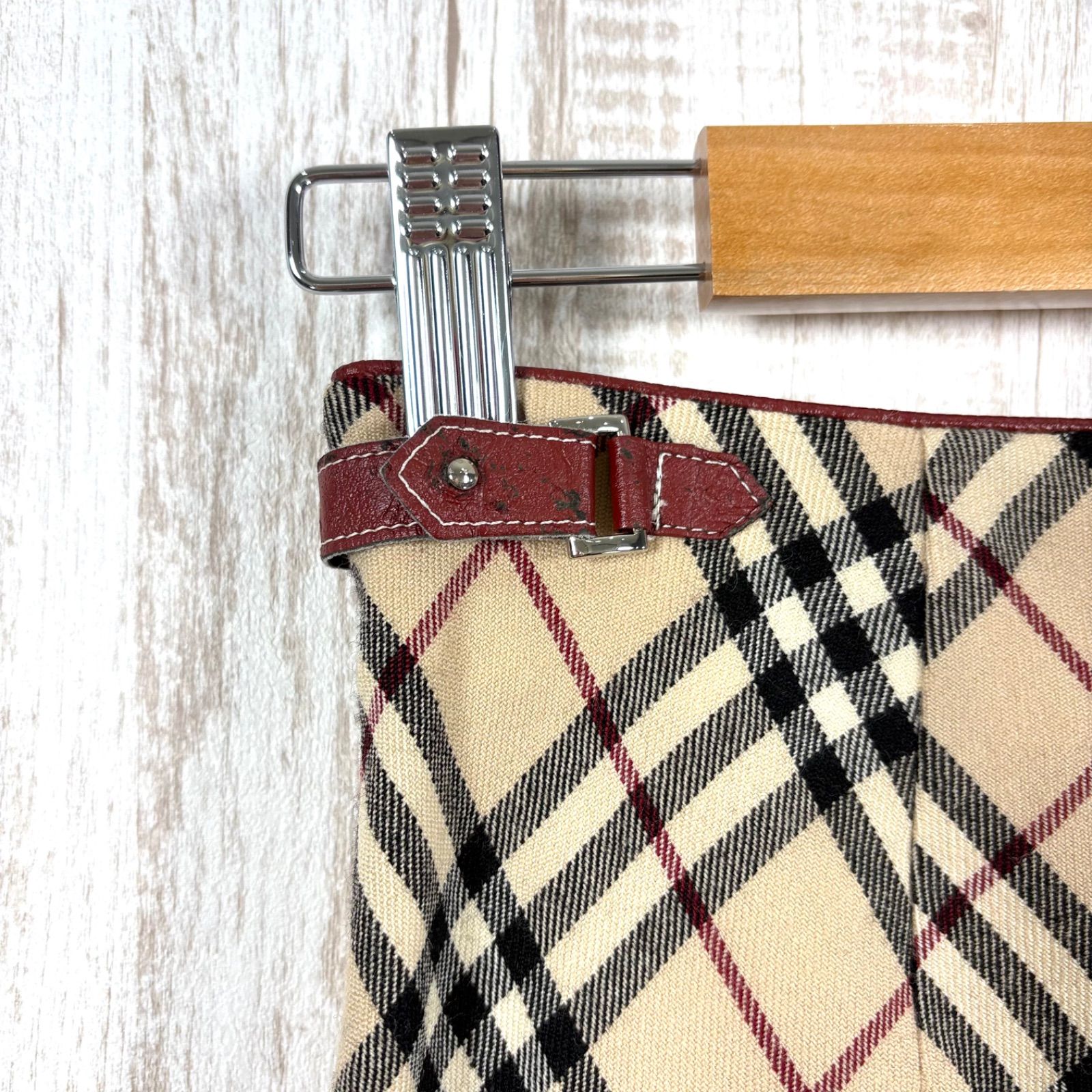 00s BURBERRY BLUE LABEL バーバリーブルーレーベル 定番カラー ノバ