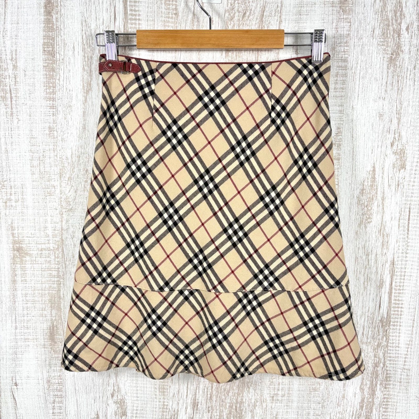 00s BURBERRY BLUE LABEL バーバリーブルーレーベル 定番カラー ノバ