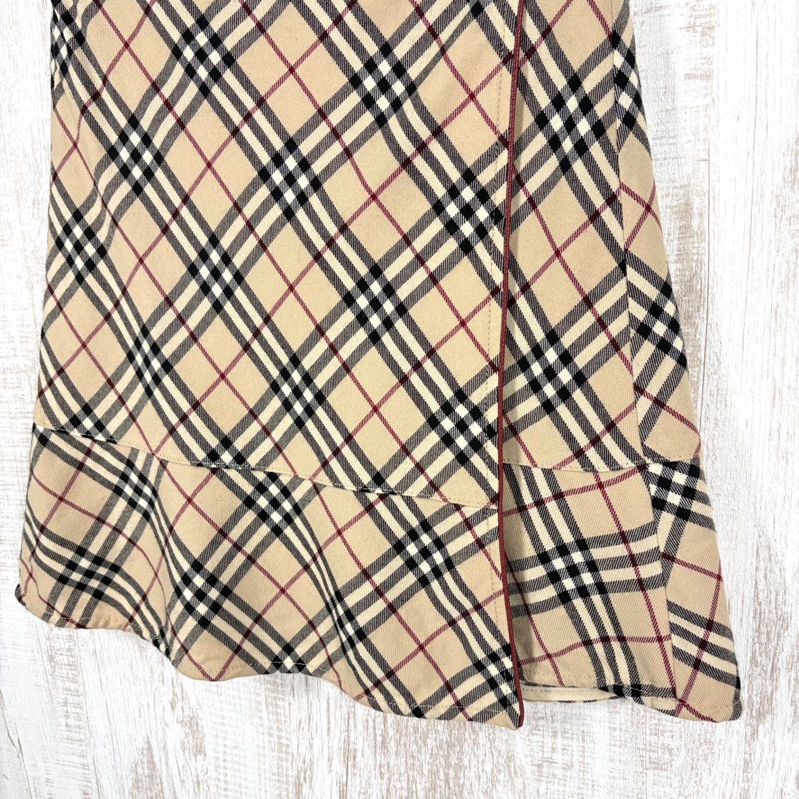 00s BURBERRY BLUE LABEL バーバリーブルーレーベル 定番カラー ノバ