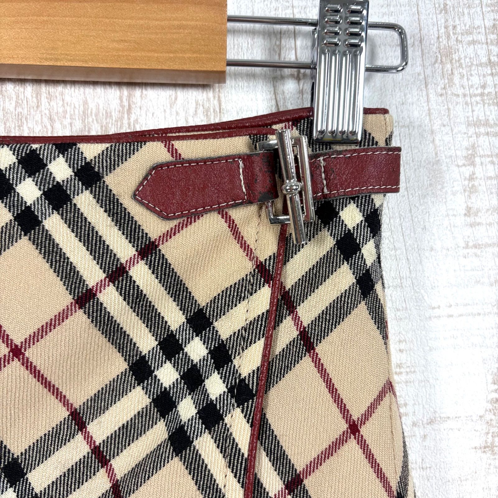 00s BURBERRY BLUE LABEL バーバリーブルーレーベル 定番カラー ノバ