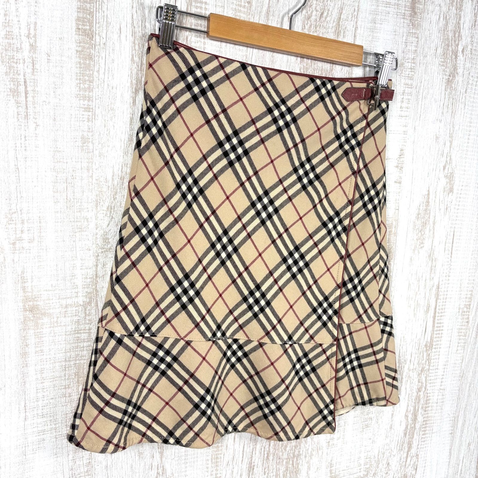 00s BURBERRY BLUE LABEL バーバリーブルーレーベル 定番カラー ノバ