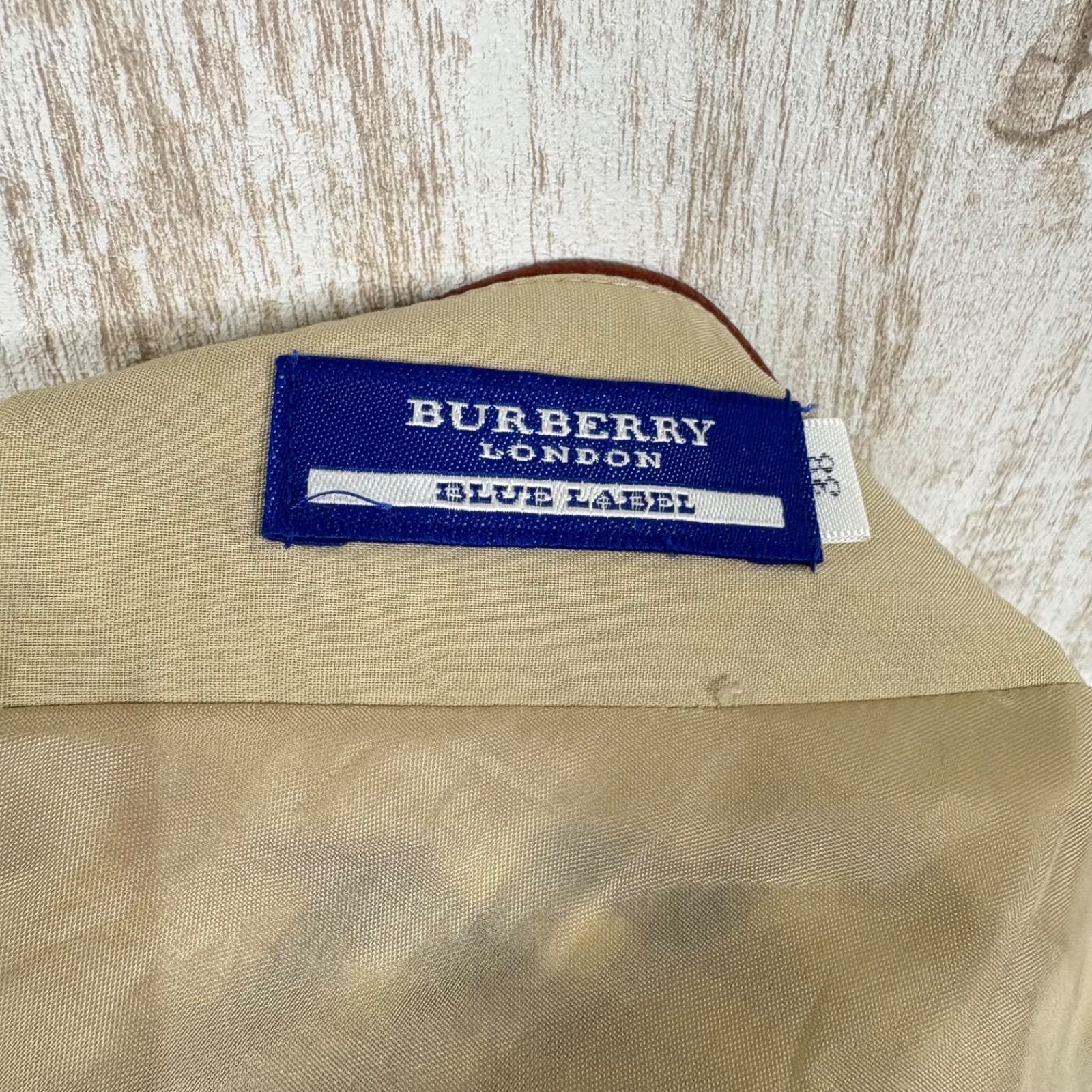 00s BURBERRY BLUE LABEL バーバリーブルーレーベル 定番カラー ノバ