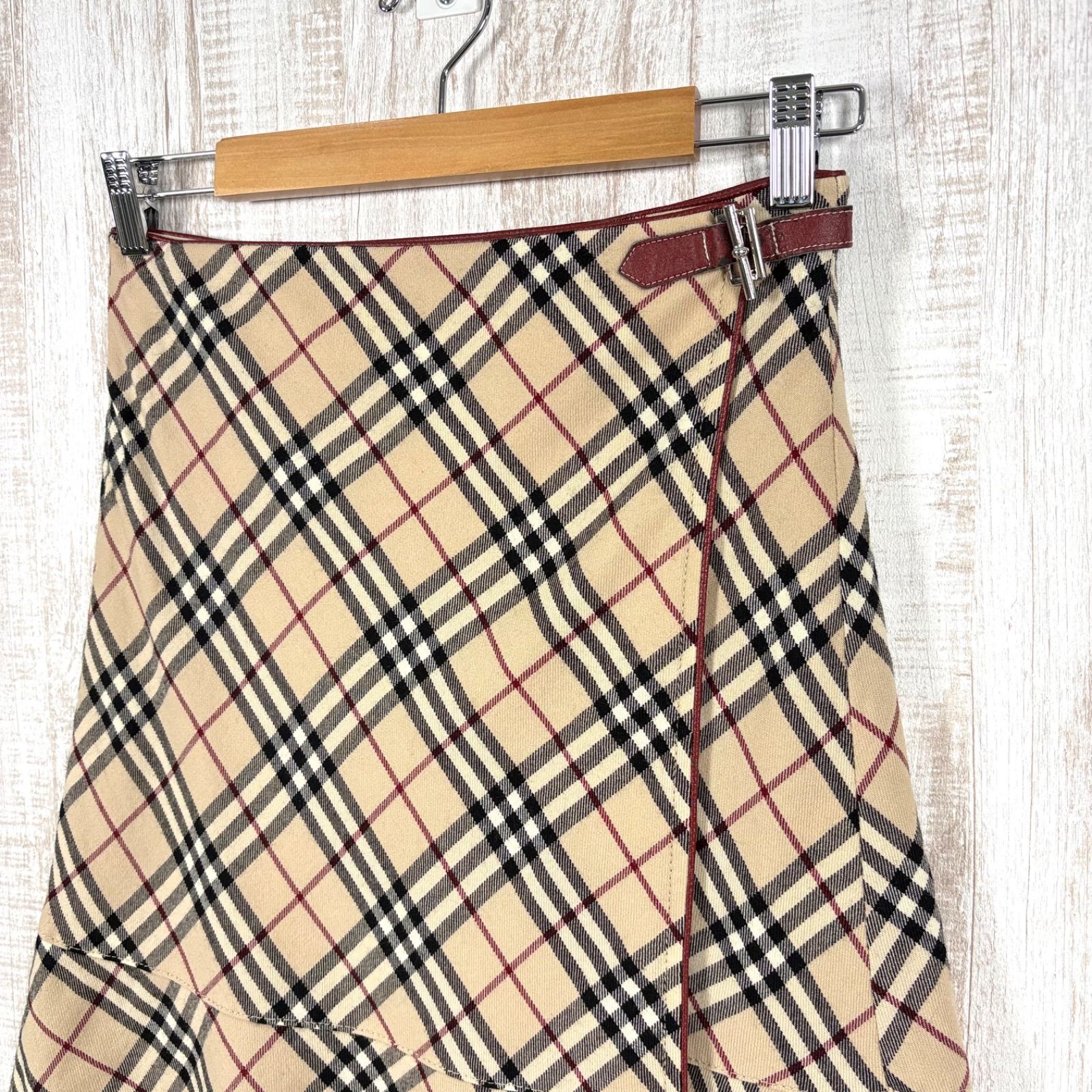 00s BURBERRY BLUE LABEL バーバリーブルーレーベル 定番カラー ノバ