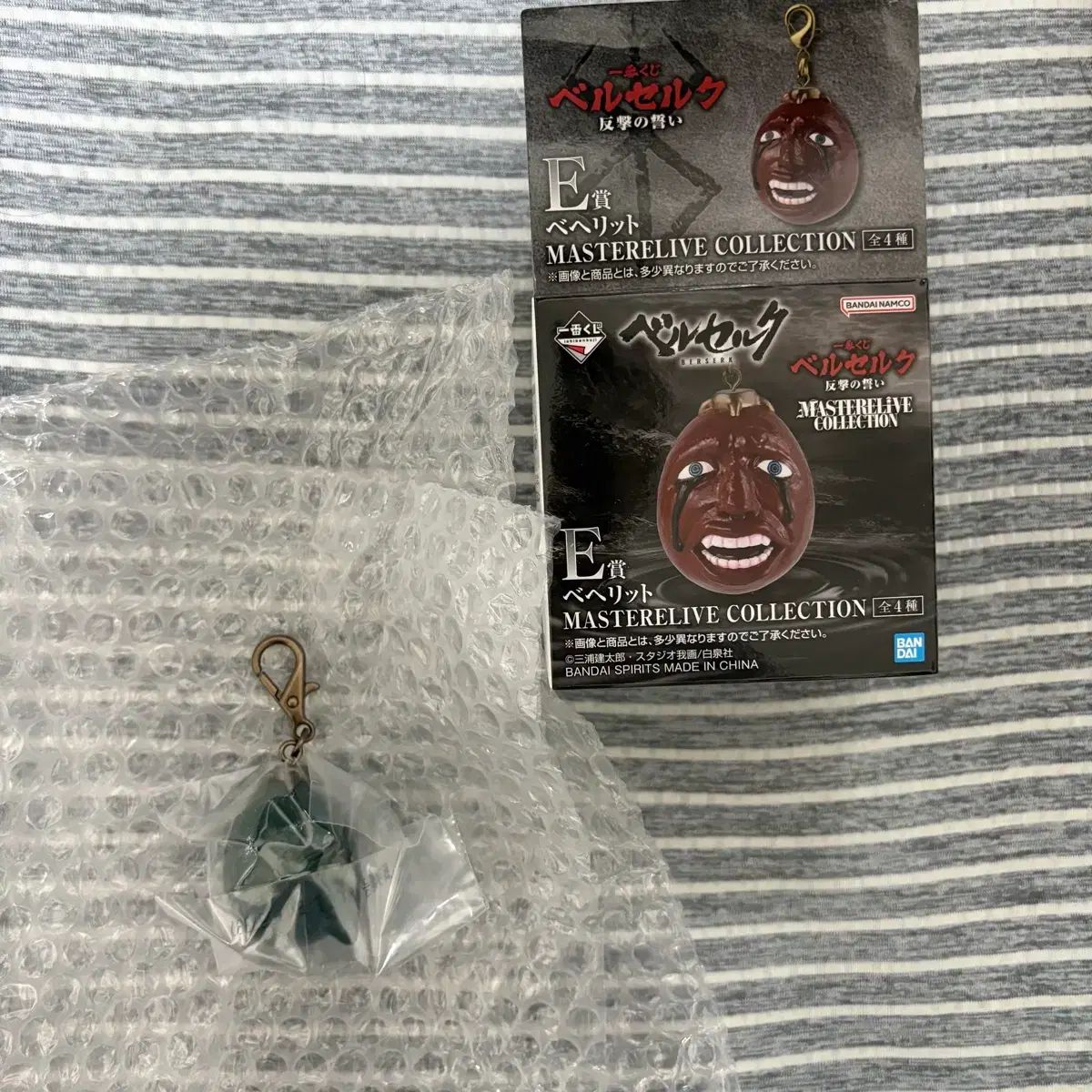 ベルセルク 一番くじ 運命に抗う、黒い剣士｜一番くじ倶楽部｜BANDAI