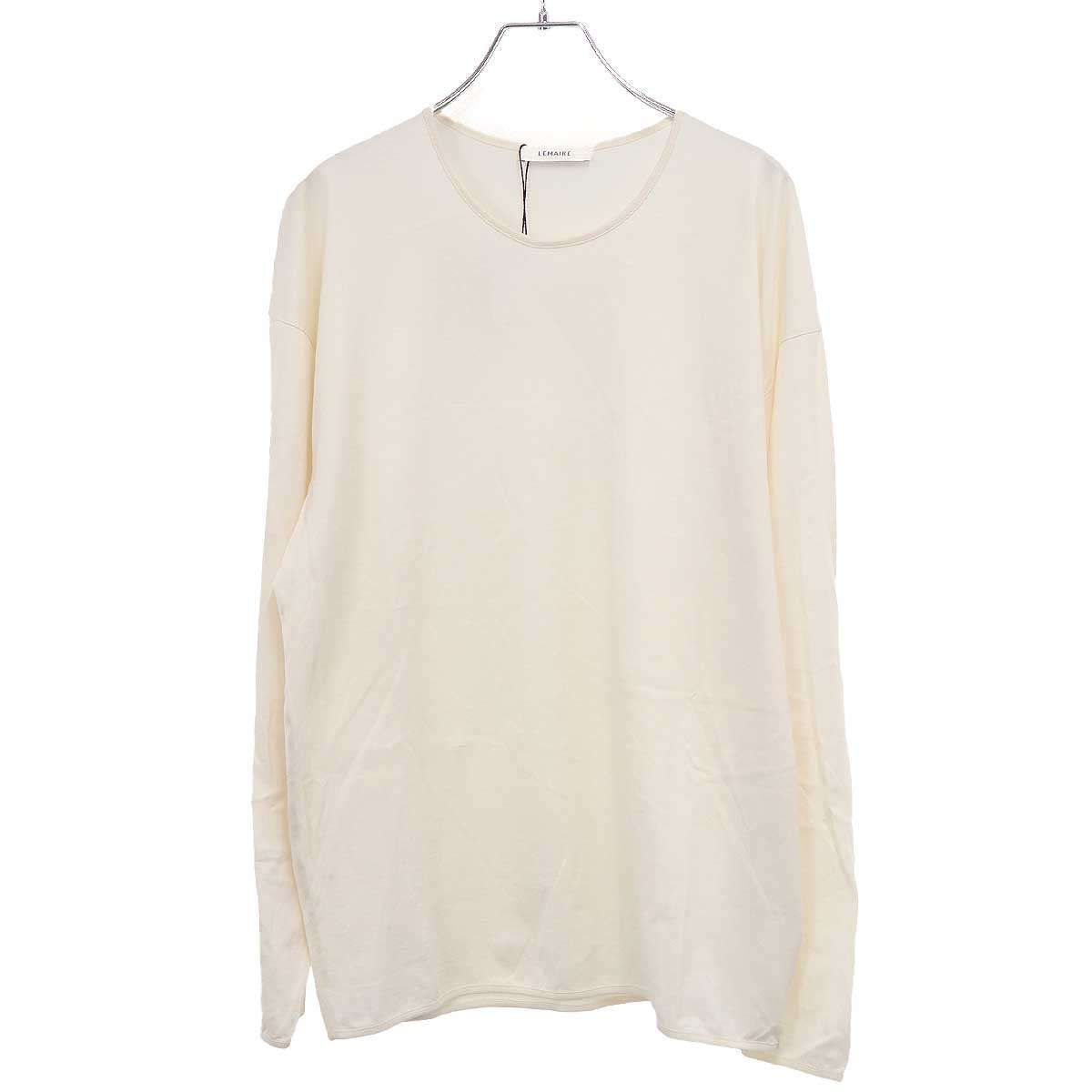 LEMAIRE ルメール LS RELAXED TEE ロングスリーブリラックスTシャツ 