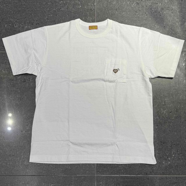 human made 神戸　Tシャツ　Ｓサイズ HUMAN MADE 26ss HEART POCKET TEE 