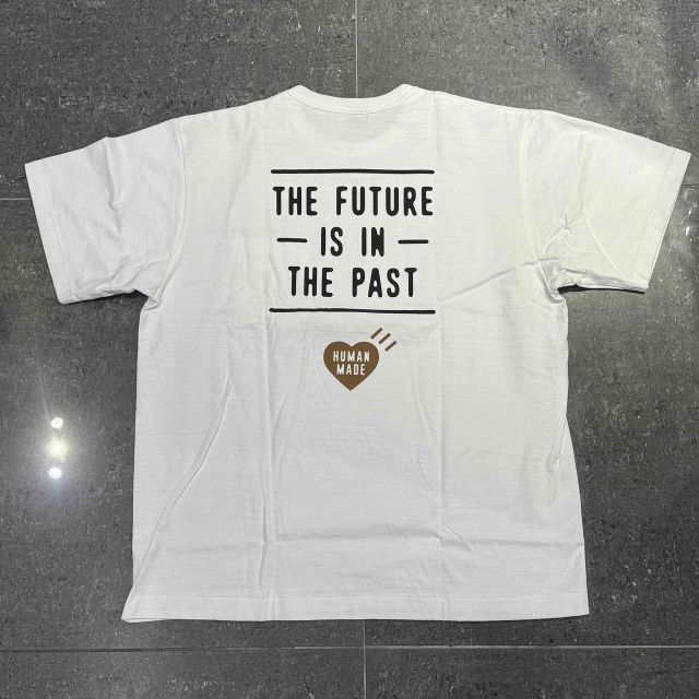 HUMAN MADE 26ss HEART POCKET TEE 
