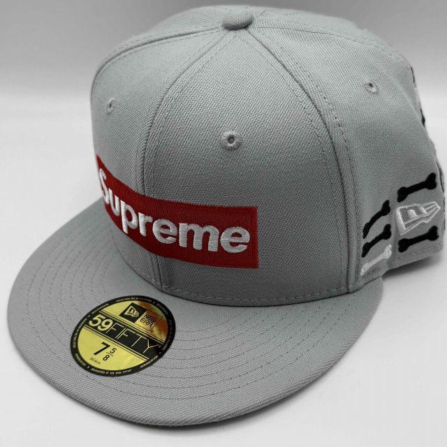 Supreme 25aw Bones Box Logo New Era Cap SIZE-60.6cm シュプリーム