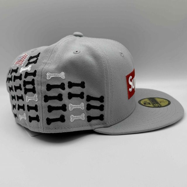 Supreme 25aw Bones Box Logo New Era Cap SIZE-60.6cm シュプリーム