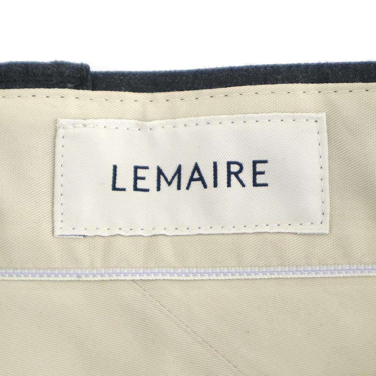 LEMAIRE ルメール STRAIGHT TAILORED PANTS ストレートテーラード