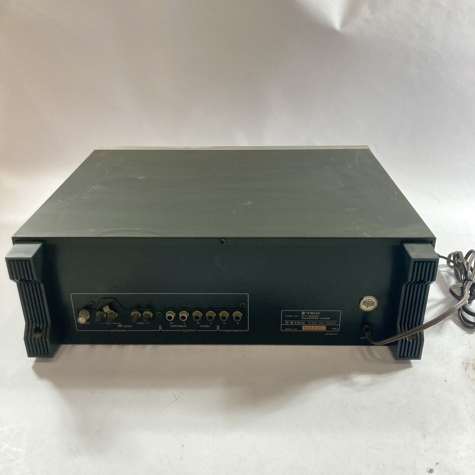 TRIO トリオ KT-8300 FM STEREO TUNER