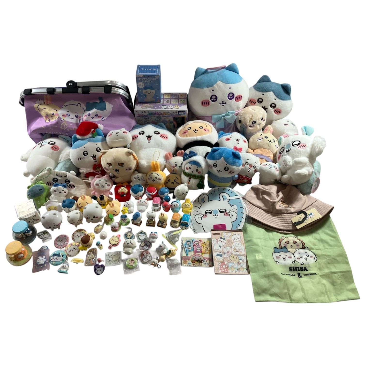 ☆ ちいかわ グッズ 大量 まとめ商品 ぬいぐるみ マスコット ハッピー 