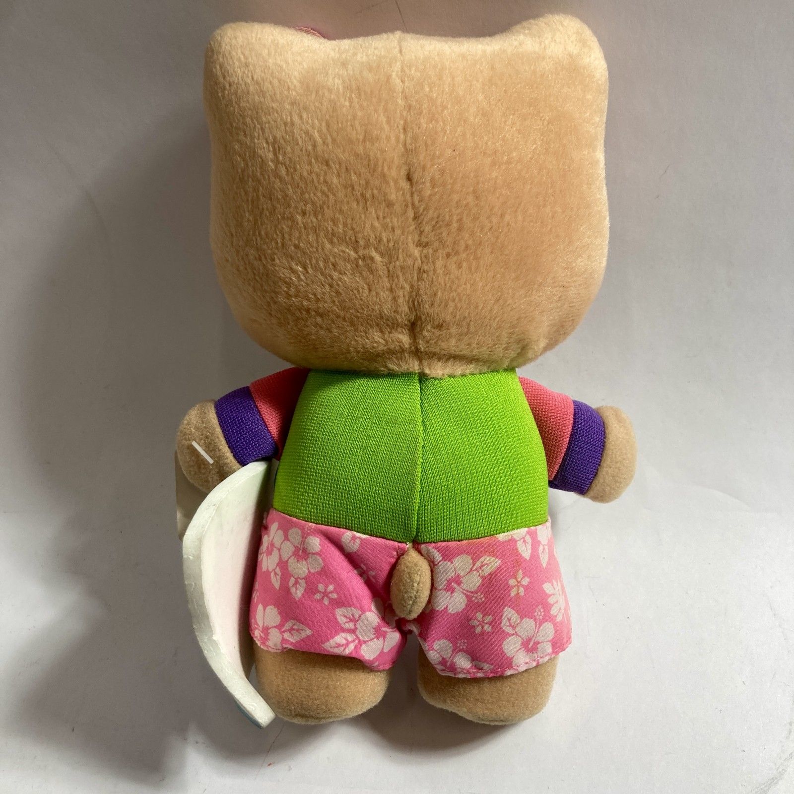 ☆ 希少! サーフィン 日焼けキティちゃん＆ダニエル ぬいぐるみ 2点