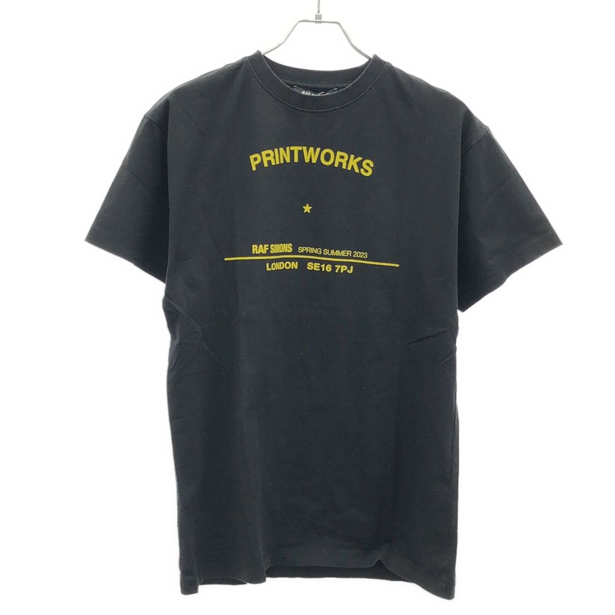 RAF SIMONS ラフシモンズ 23SS Printworks Tour プリントTシャツ 231