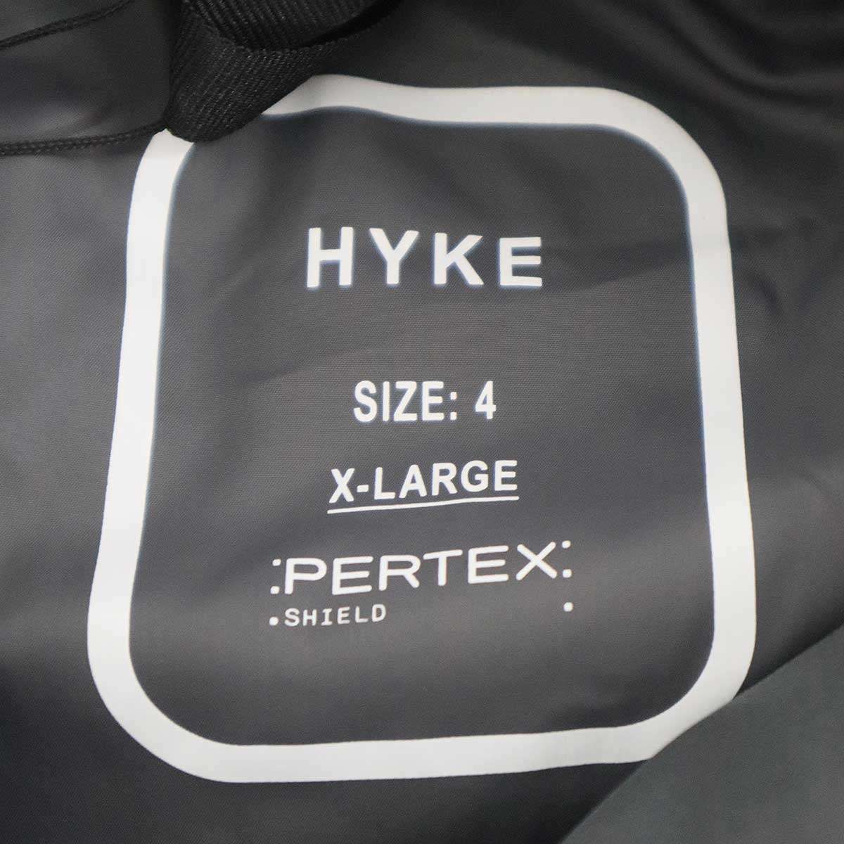 HYKE ハイク 25AW BIOTOP別注 PERTEX DOWN JACKET ダウンジャケット 
