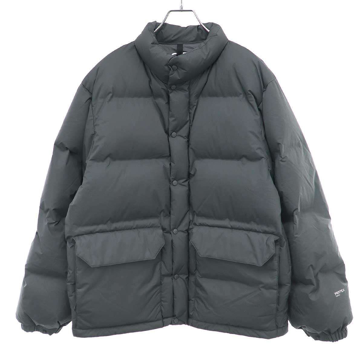 HYKE ハイク 25AW BIOTOP別注 PERTEX DOWN JACKET ダウンジャケット