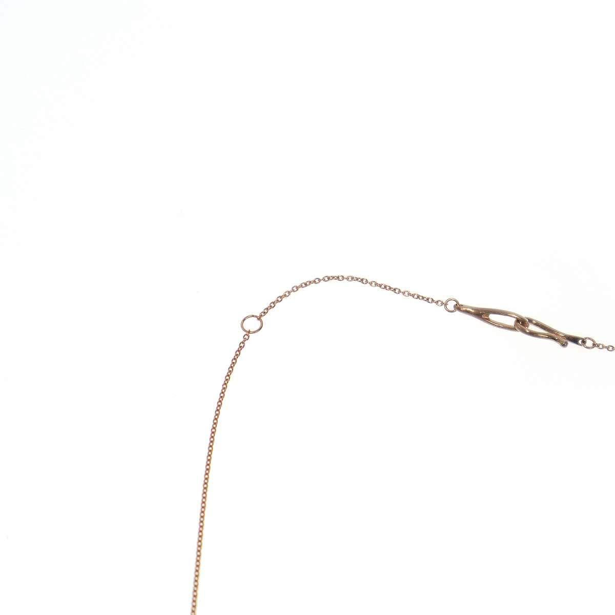 Porter Classic ポータークラシック K18 GOLD NEEDLE NECKLACE 