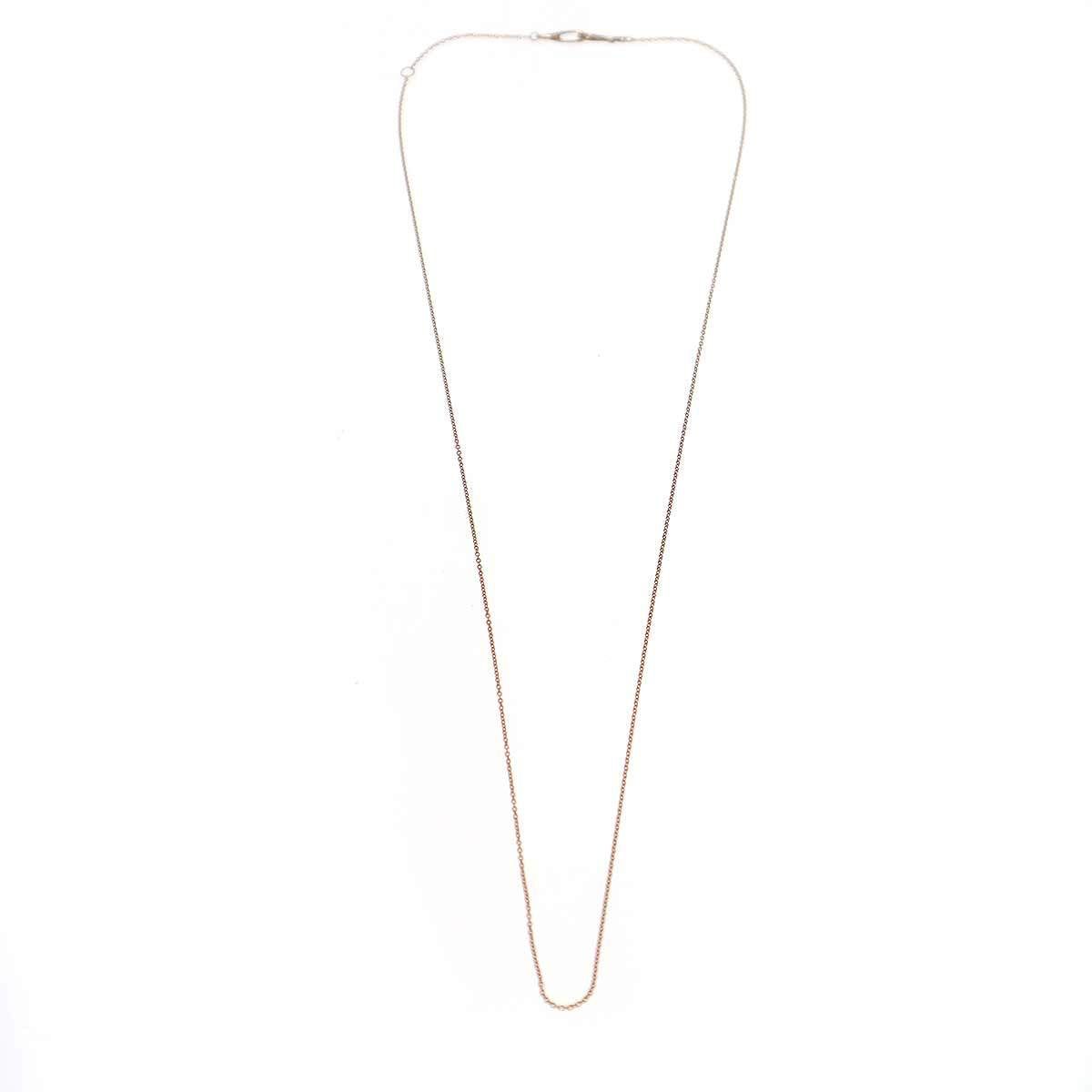 Porter Classic ポータークラシック K18 GOLD NEEDLE NECKLACE 
