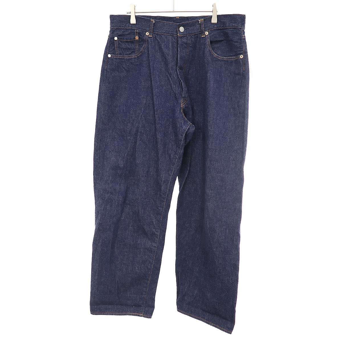 COMOLI コモリ 22SS 5P DENIM PANTS デニムパンツ V01-03008 