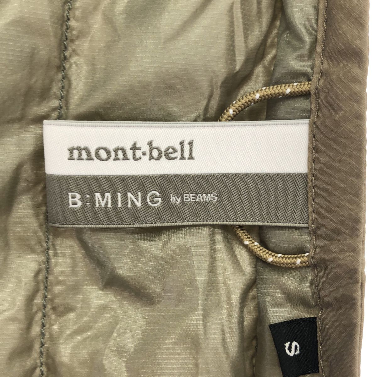 mont-bell モンベル B:MING by BEAMS別注 スペリオダウンジャケット 
