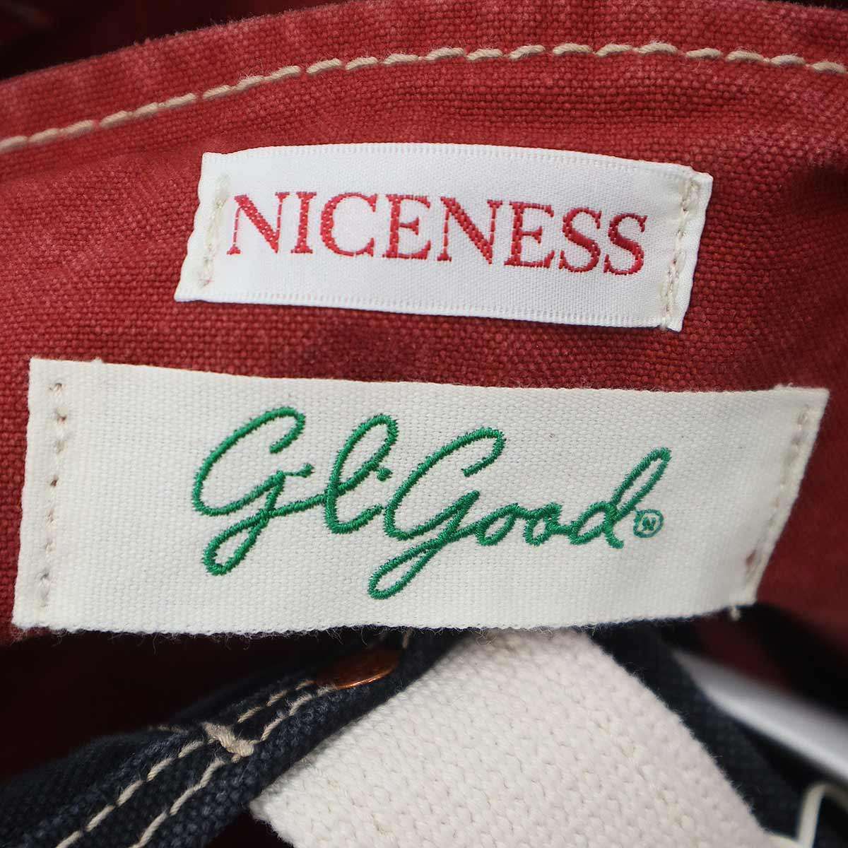 NICENESS ナイスネス 26SS L.LESH SHOULDER TOTE BAG ショルダートート