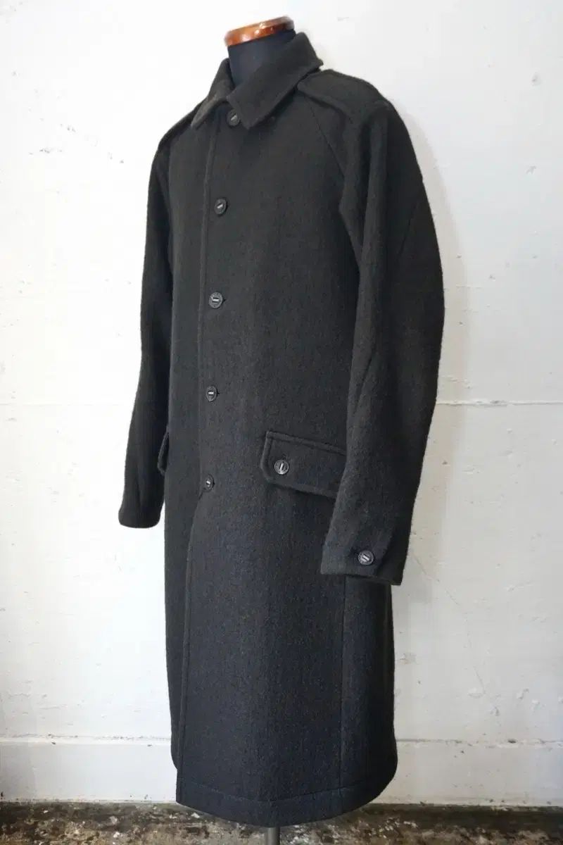 DEVOA サイズ3 ウールロングコート DEVOA | デヴォア Wool ブラック « GULLAM グラム セレクトショップ