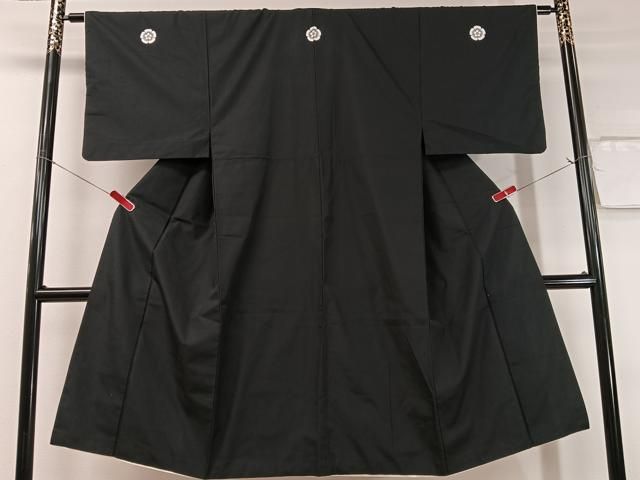 平和屋着物●男性　黒紋付　胴抜き仕立て　CABC9994vp 送料無料】平和屋着物○男性 黒紋付 胴抜き仕立て CABC9994vp | 着物