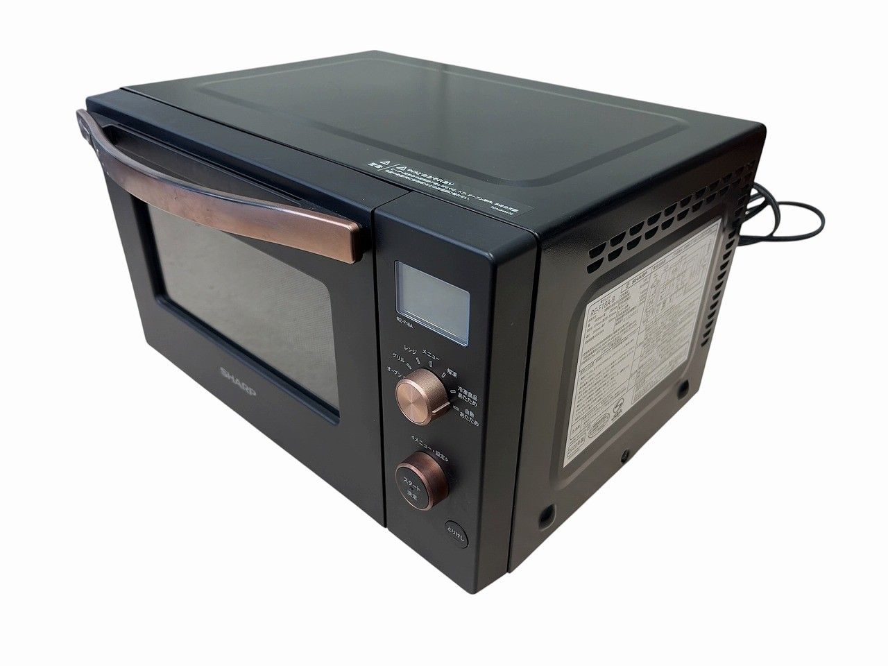 ☆状態良好☆ SHARP シャープ スタイリッシュ オーブンレンジ RE-F18A